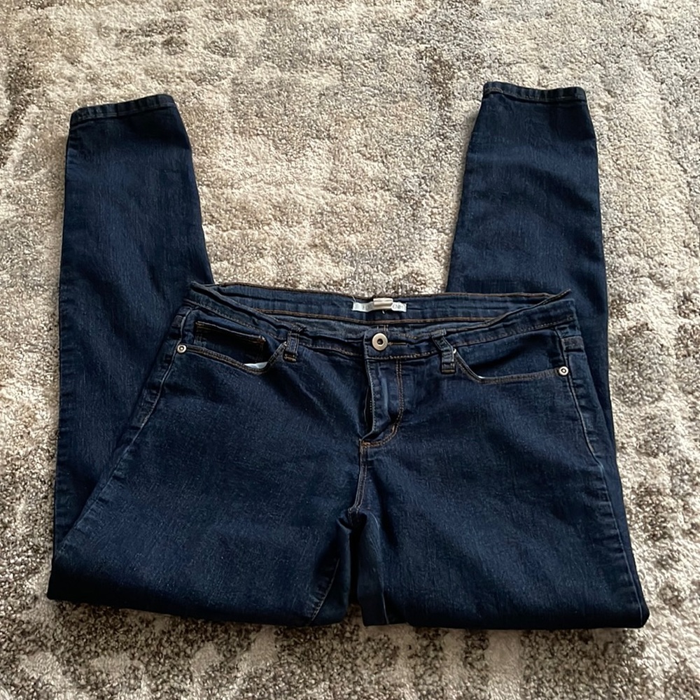 Forever 21 Blue Skinny Jeans